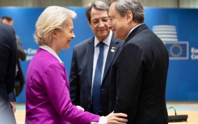 Mario Draghi presented his report to the European Parliament